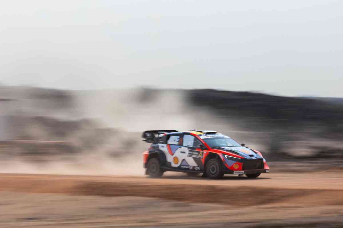 Diretta WRC - Saudi Arabia Rally 2025 2 Tanak