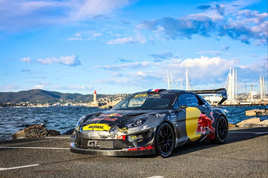 Tecnica della Alpine A110 Rally GT+ di Loeb 2 alpine a110 rally gt+