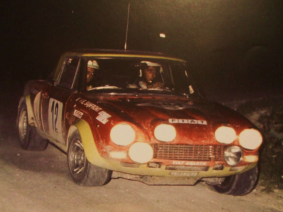Motorsport, il caso unico e geniale del motore Lampredi 3 cambiaghi sanfront rally delle regioni 1975