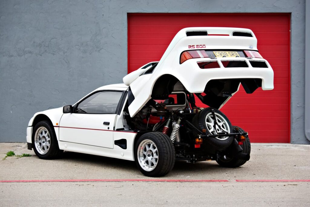 Bombe del Gruppo B: Ford RS200 2 fb img 1764020221476