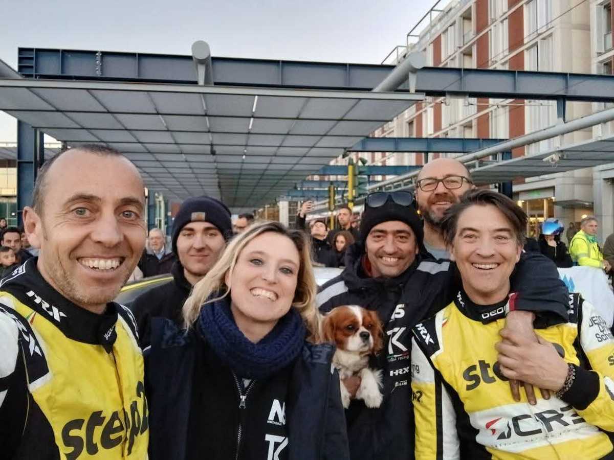 foto rally colli fiorentini dida sul comunicato