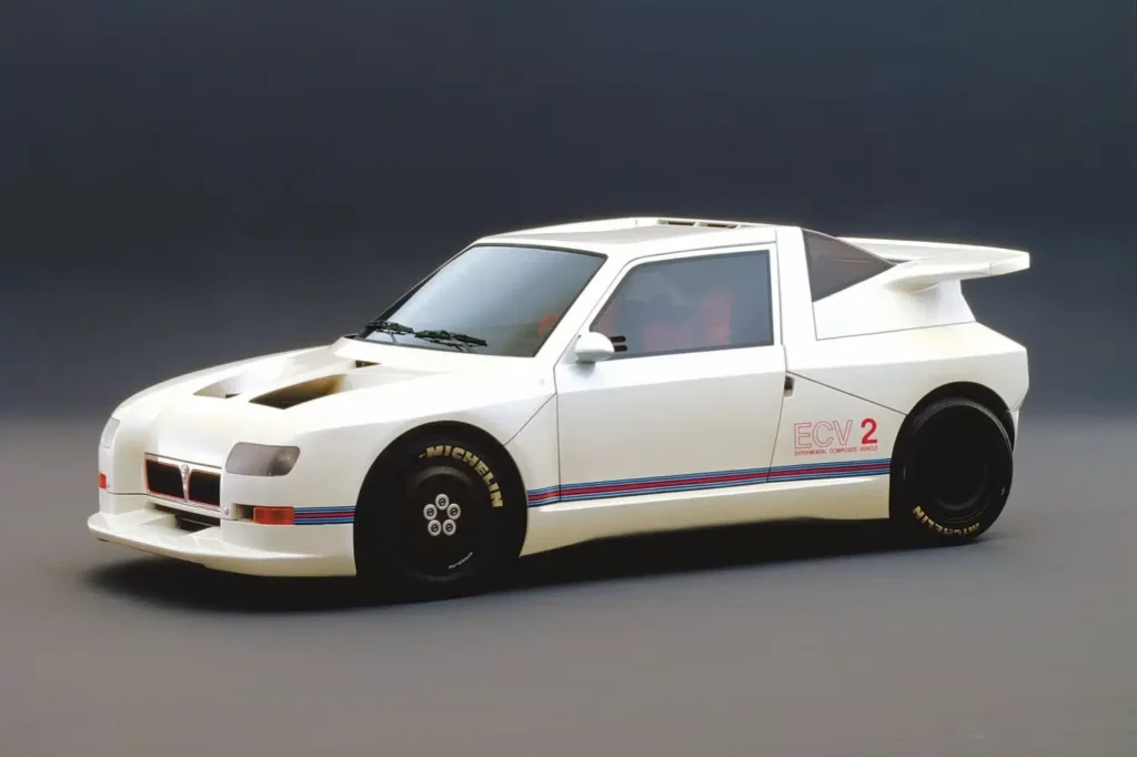 I segreti del motore TriFlux per le Lancia ECV1 ed ECV2 3 lancia ecv2