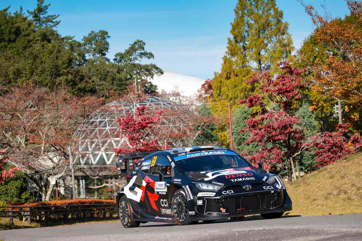 Diretta WRC - Japan Rally 2025 2 Rovanpera è il primo leader della gara