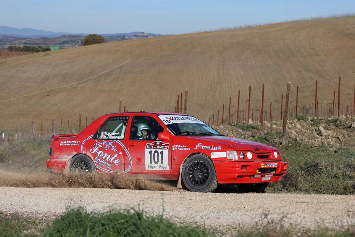 CIRT - Il Rally del Brunello parla finlandese 2 valter pierangioli foto amicorally