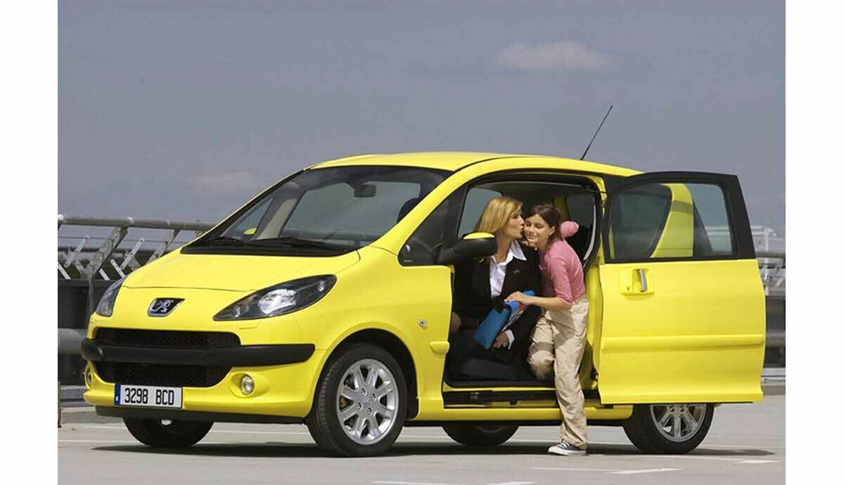 Peugeot 107 e 1007, la città era un laboratorio 2 Peugeot 1007