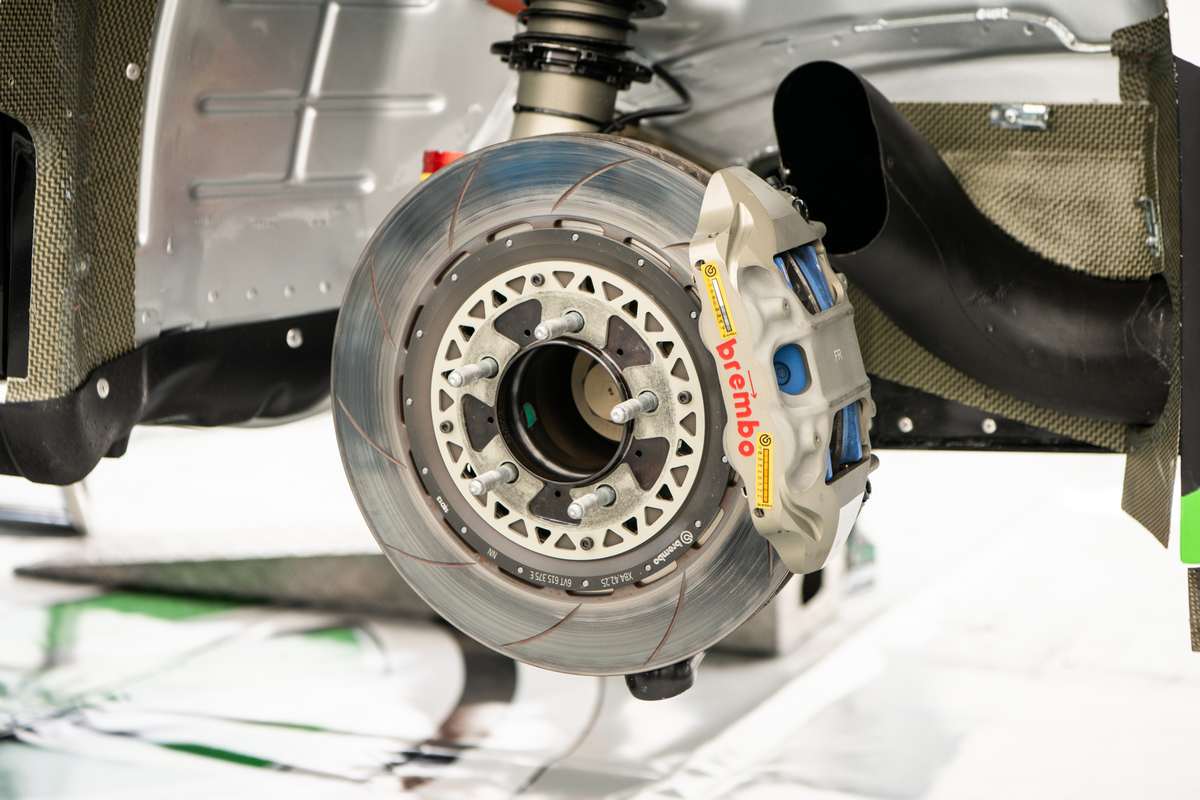 Come si raffreddano i freni delle Rally2 2 brake rally2