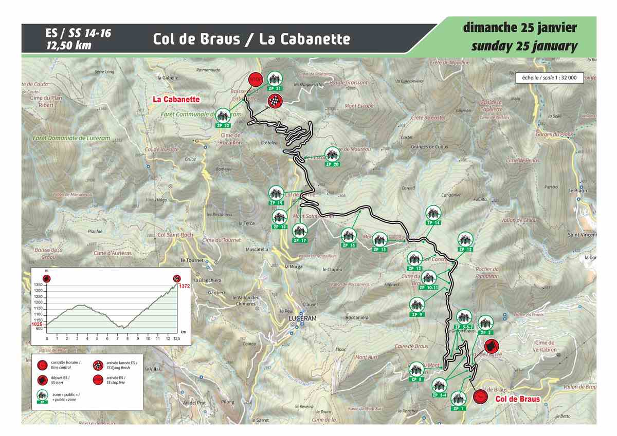 WRC - Prove e orari del Monte-Carlo 2026 11 es 14 16 spectateurs
