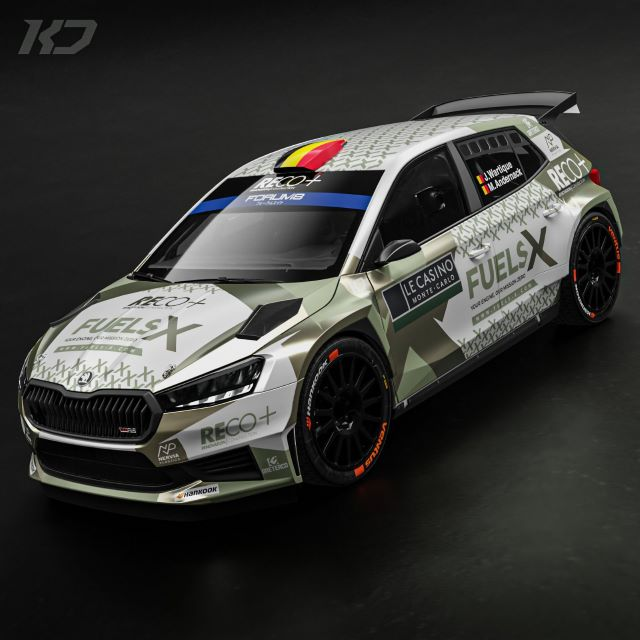 WRC2 - John Wartique al via di Monte-Carlo e Svezia 2 image