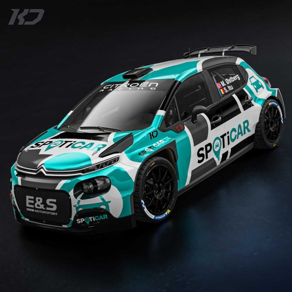 Østberg apre il 2026 allo Jännerrallye 2 mads ostberg janner 2026