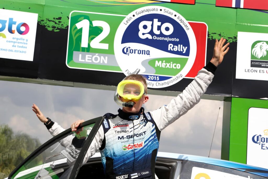 Ott Tänak: il primo campione del mondo estone 2 ott tanak mexico 2015