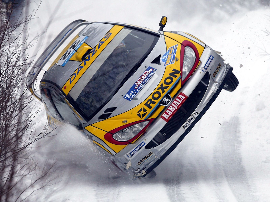 peugeot 206 wrc