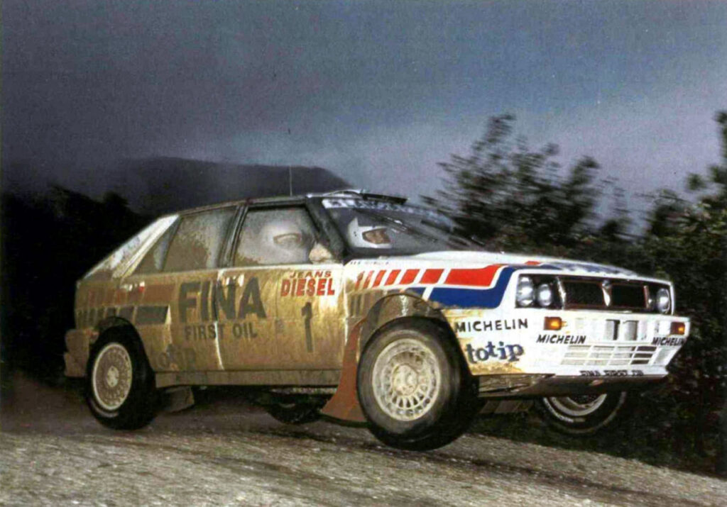 Didier Auriol: dalle Gruppo B alle WRC 1 rallye sanremo 1991 didier auriol, bernard occelli jolly club lancia fina (delta integrale 16v)