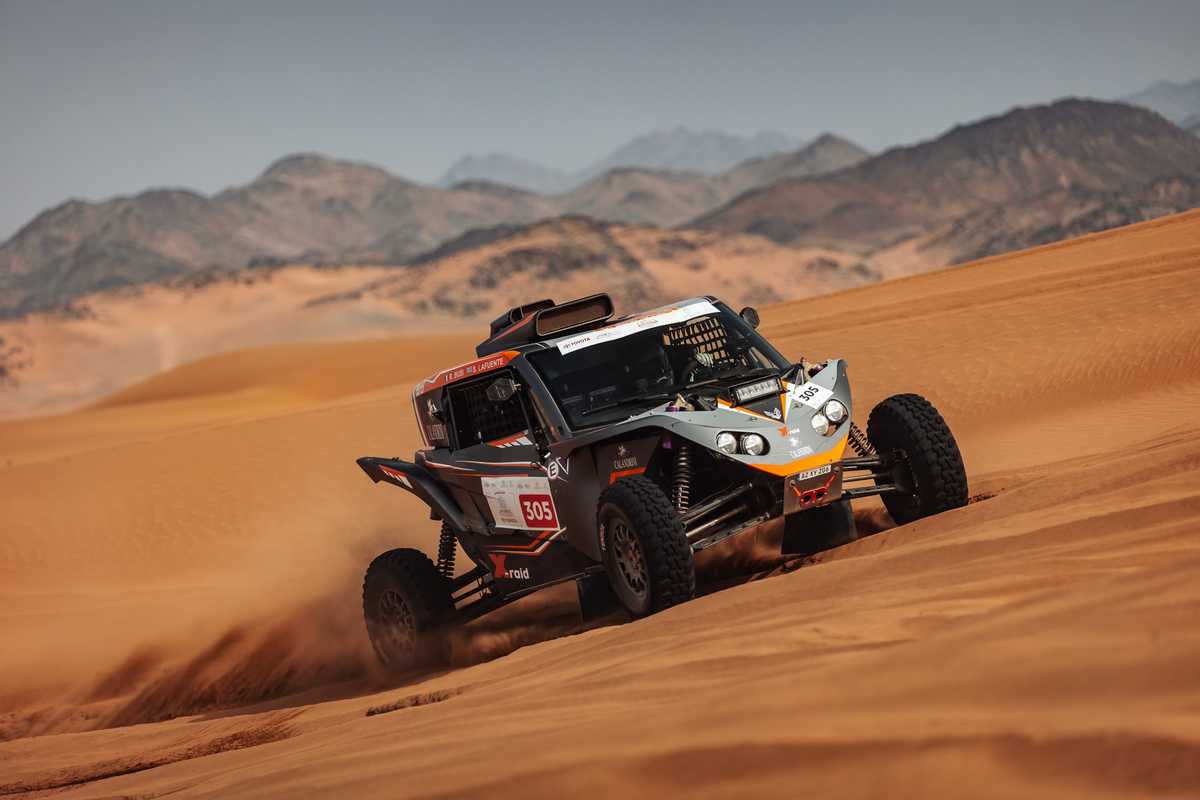 Dakar - Rebecca Busi torna con il team X-raid 2 rebecca busi