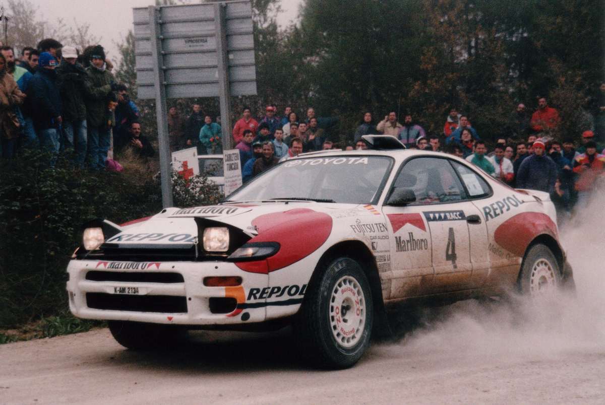 Carlos Sainz, il campione della svolta 3 sainz, rallye catalunya 1992. panoramio