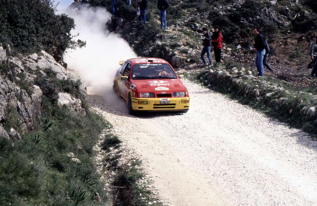 Didier Auriol: dalle Gruppo B alle WRC 2 slide agfachrome rallye de portugal 1988 montejunto 002 (25925142553)