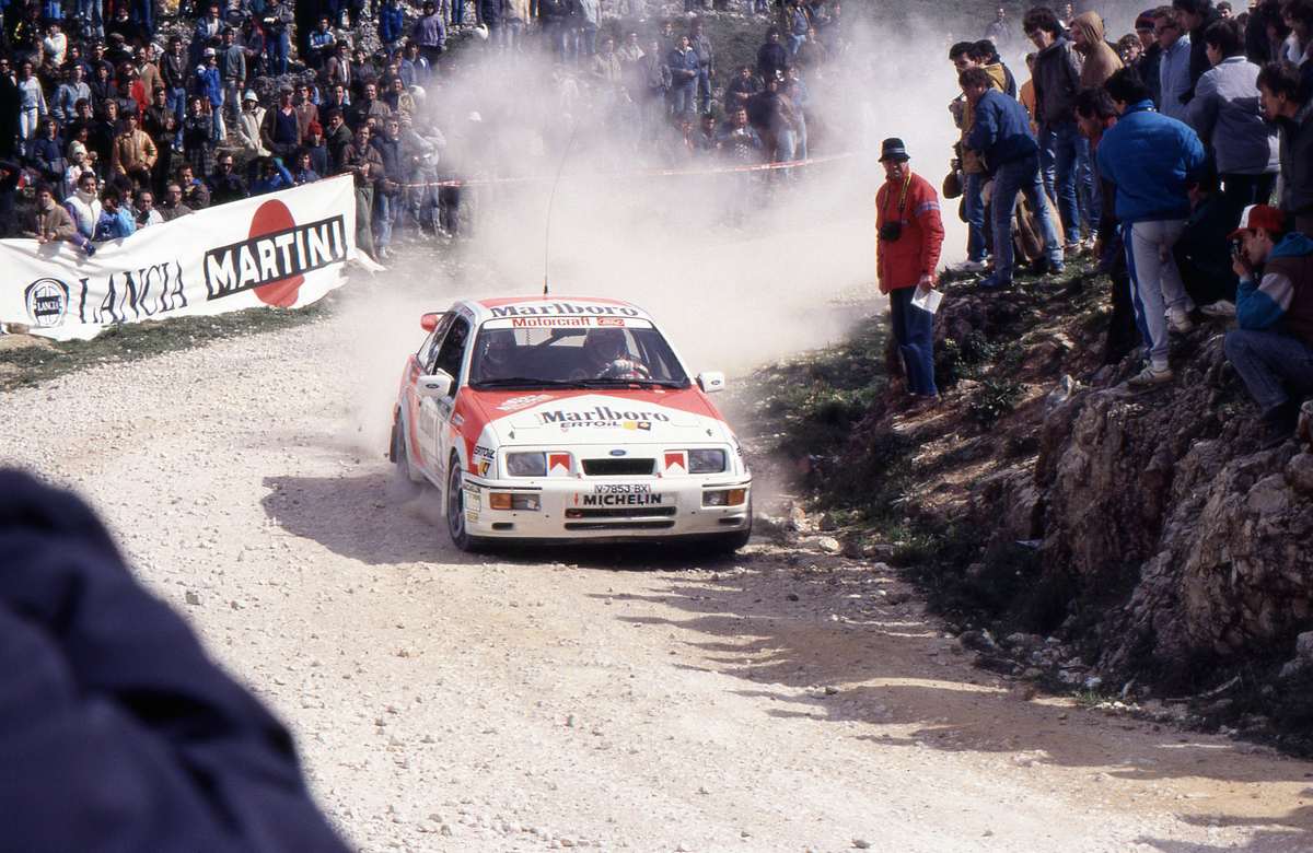 Carlos Sainz, il campione della svolta 2 slide agfachrome rallye de portugal 1988 montejunto 015 (26501852696)