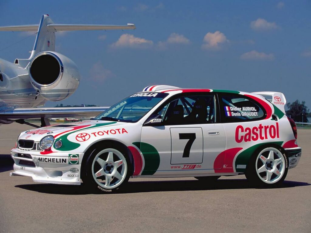 Regine del Mondiale: Toyota Corolla WRC 2 toyota corolla wrc