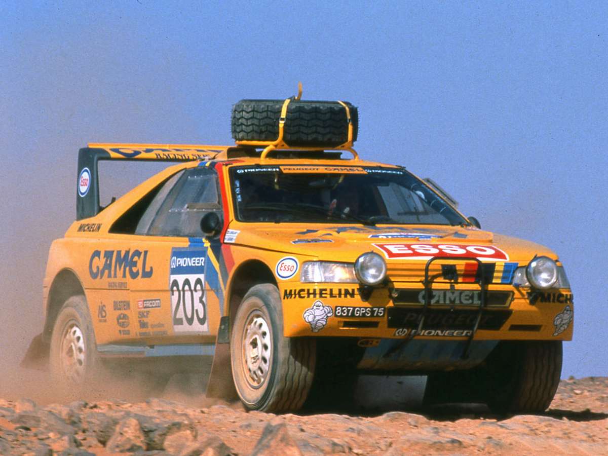 Ari Vatanen, l'uomo delle sabbie 2 Ari Vatanen Peugeot 405 Mi16