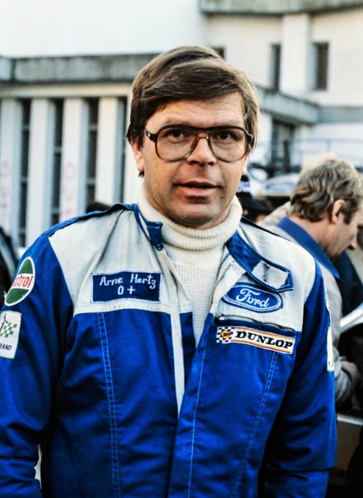Hall of Fame WRC Co-Driver 16 Arne Hertz