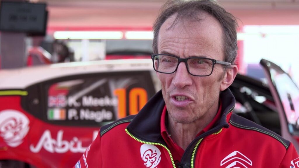 Hall of Fame WRC Co-Driver 18 Daniel Grataloup