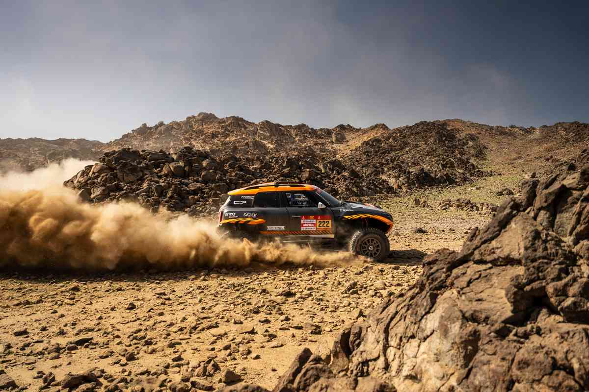 Diretta Dakar Rally 2026 5 De Mevius