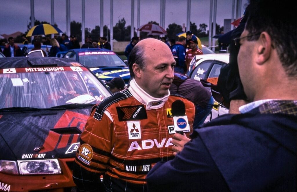 Hall of Fame WRC Co-Driver 20 Derek Ringer