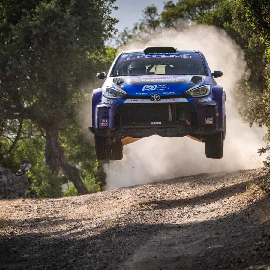 WRC2 - Fabio Schwarz, la sfida continua 2 Fabio Schwarz 1