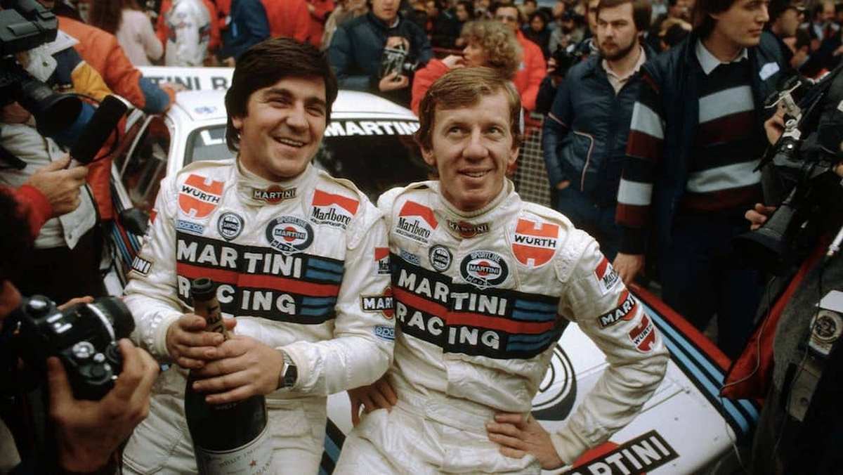 Hall of Fame WRC Co-Driver 6 Geistdorfer Rohrl