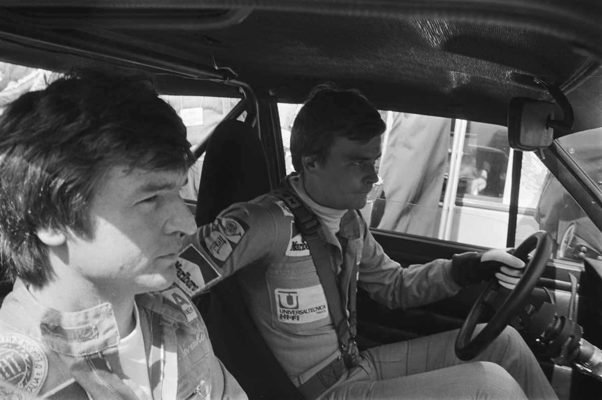 Hall of Fame WRC Co-Driver 13 Ilkka Kivimaki