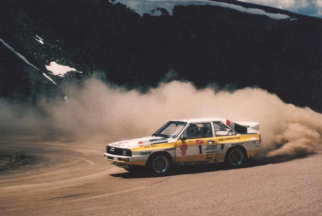 Guida all'Acquisto Auto Storica 1 Mouton Pikes Peak action