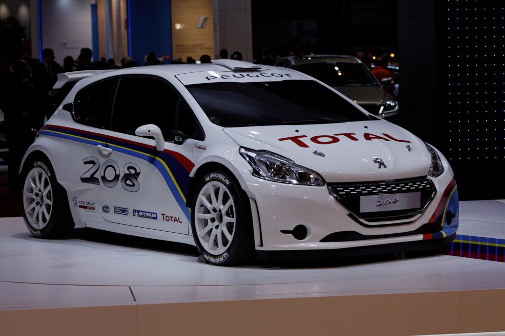 Peugeot 208 R5 Mondial de lAutomobile de Paris 2012 004