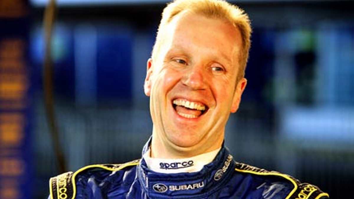 Hall of Fame WRC Co-Driver 22 Phil Mills