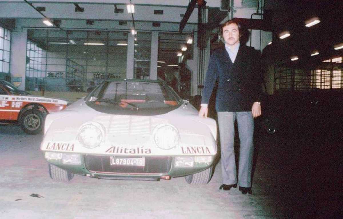 Hall of Fame WRC Co-Driver 12 Piero Sodano