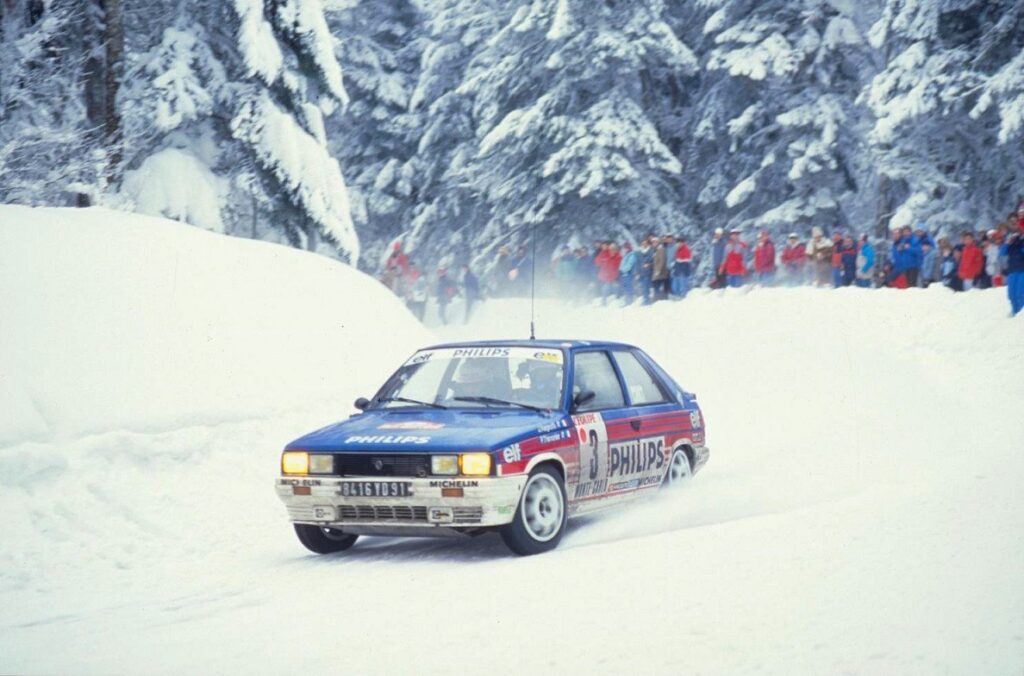Ragnotti Rallye Monte Carlo 1987