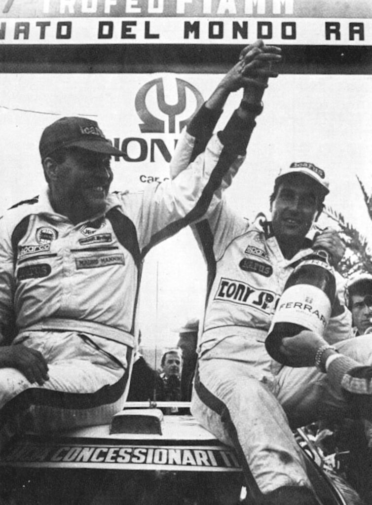 Rally di Sanremo 1979 Fassina Mannini Lancia Stratos HF Piave Jolly Club