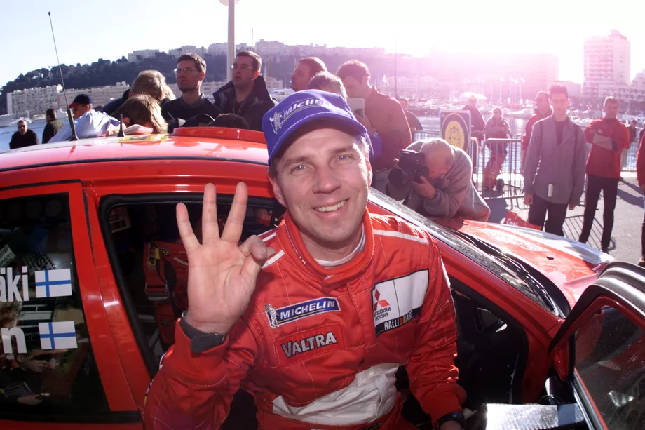 Hall of Fame WRC Co-Driver 9 Risto Mannisenmaki