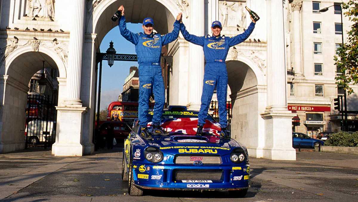 Hall of Fame WRC Co-Driver 21 Robert Reid