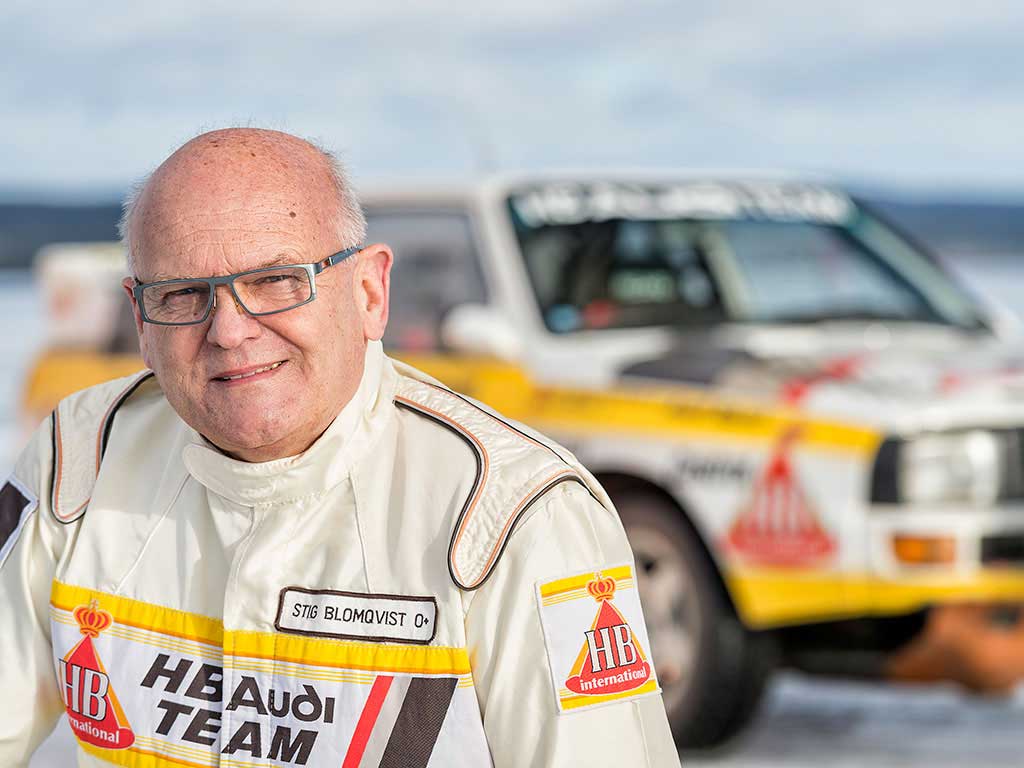 Hall of Fame WRC Driver 11 Stig Blomqvist