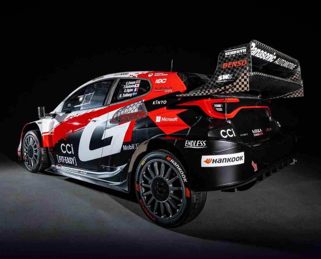 WRC - Nuova livrea per le GR Yaris Rally1 4 Yaris 2026 2