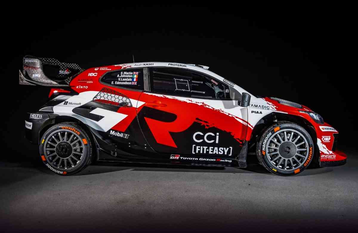 WRC - Nuova livrea per le GR Yaris Rally1 5 Yaris 2026 3