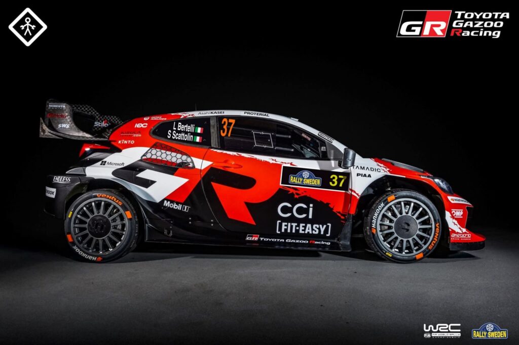 WRC - Lorenzo Bertelli torna in Svezia con la Toyota GR Yaris Rally1 2 fb img 17685706085082708885418206052874