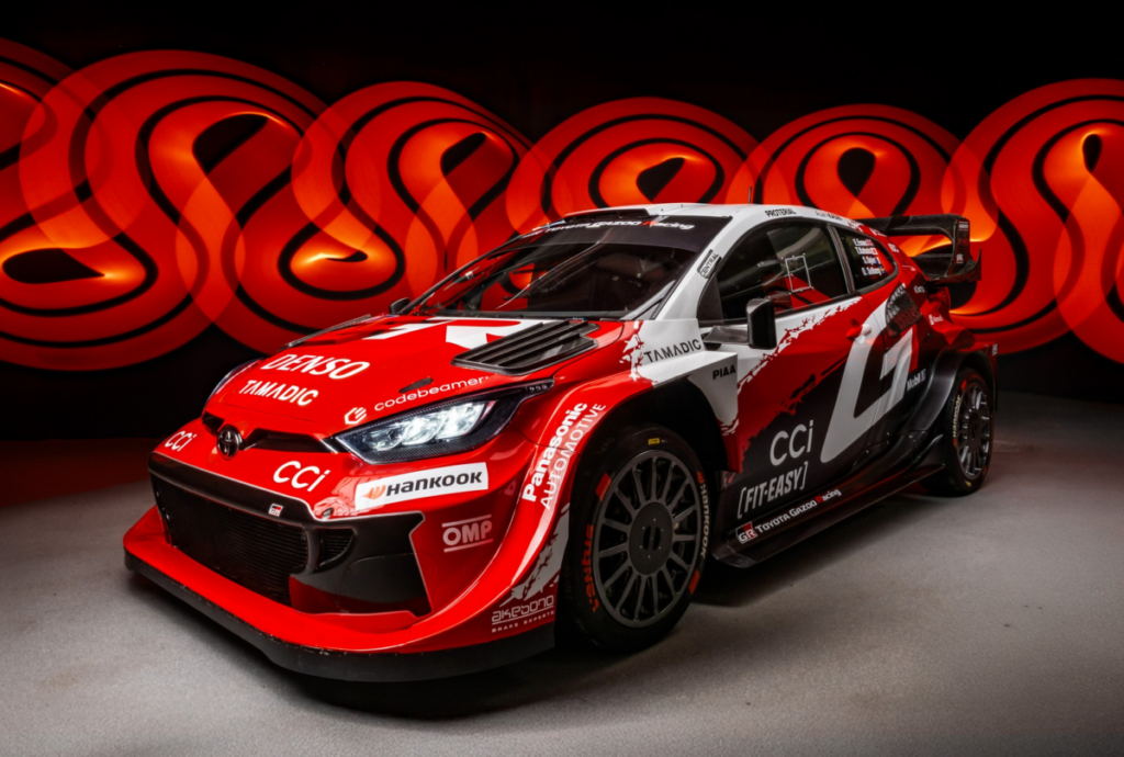 WRC - Nuova livrea per le GR Yaris Rally1 2 image