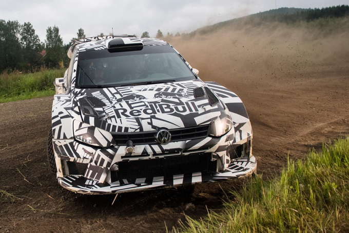 Il progetto Volkswagen Polo R WRC Plus 2 jari matti latvala testing the 2017 vw polo r wrc rally car
