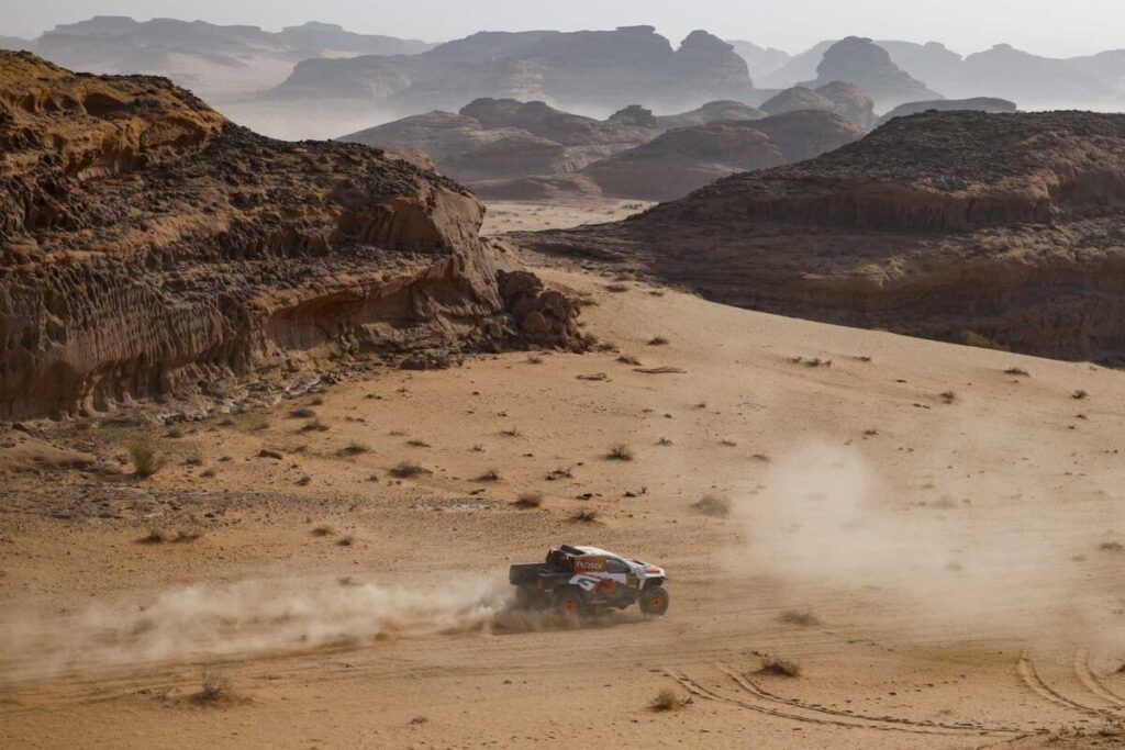 Diretta Dakar Rally 2026 3 Lategan