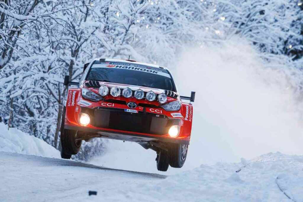 Diretta WRC - Rally di Svezia 2026 2 Katsuta