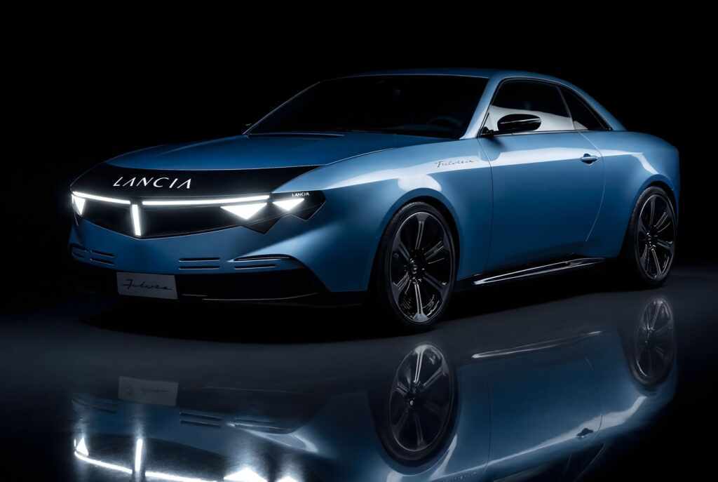 Lancia Fulvia, il sogno di Capriotti ispirato alla Pu+Ra HPE 2 Lancia fulvia