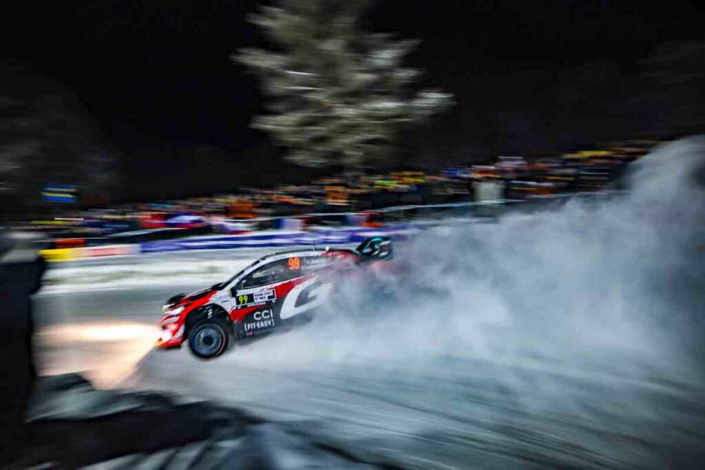 Diretta WRC - Rally di Svezia 2026 4 Oliver Solberg