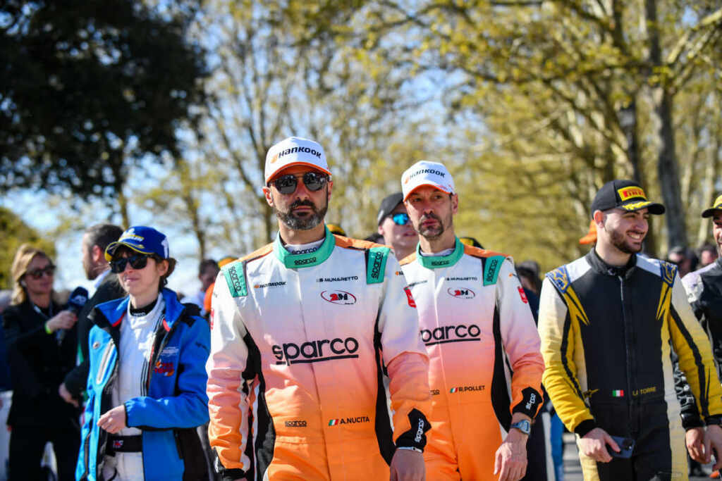 Andrea Nucita e Rudy Pollet in grande spolvero Actualfoto