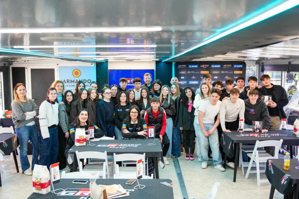 Toyota premia gli studenti dellIstituto ISI Garfagnana