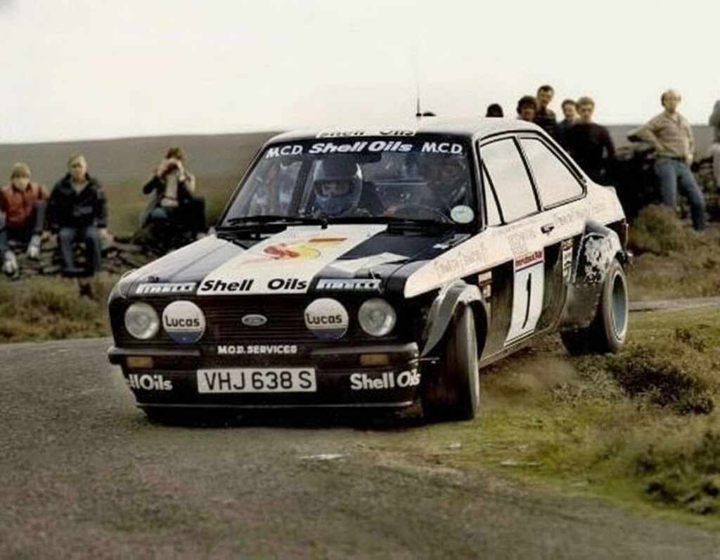 Drive the Legend accoglie la “Black Beauty” 3 ford escort ari vatanen